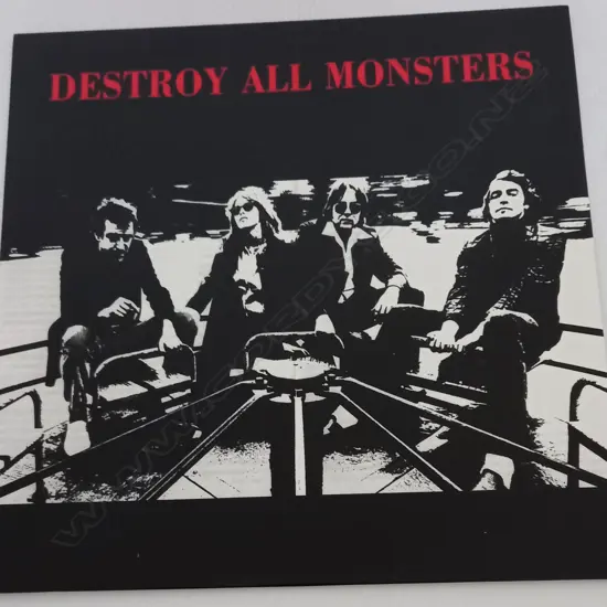 Destroy All Monsters, Destroy All Monsters